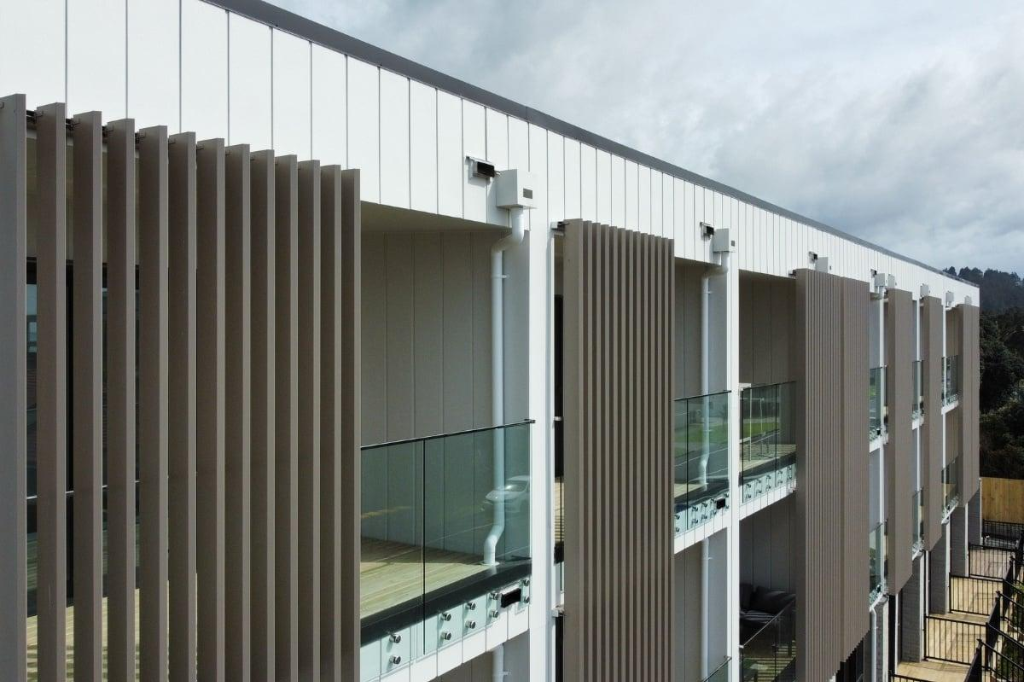 Architectural Aluminium Louvres — Aesthetic fixed and adjustable panels